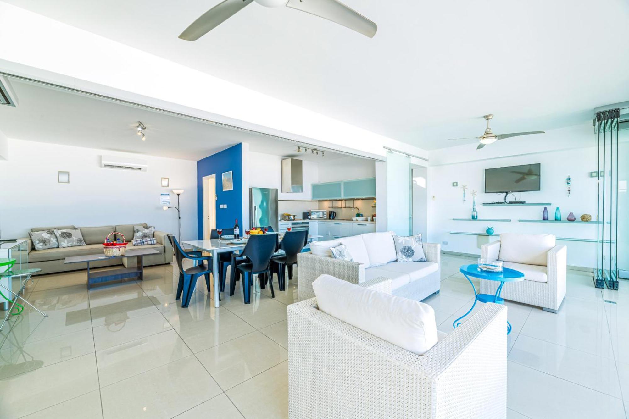 פרוטאראס Silver Sands Penthouse מראה חיצוני תמונה