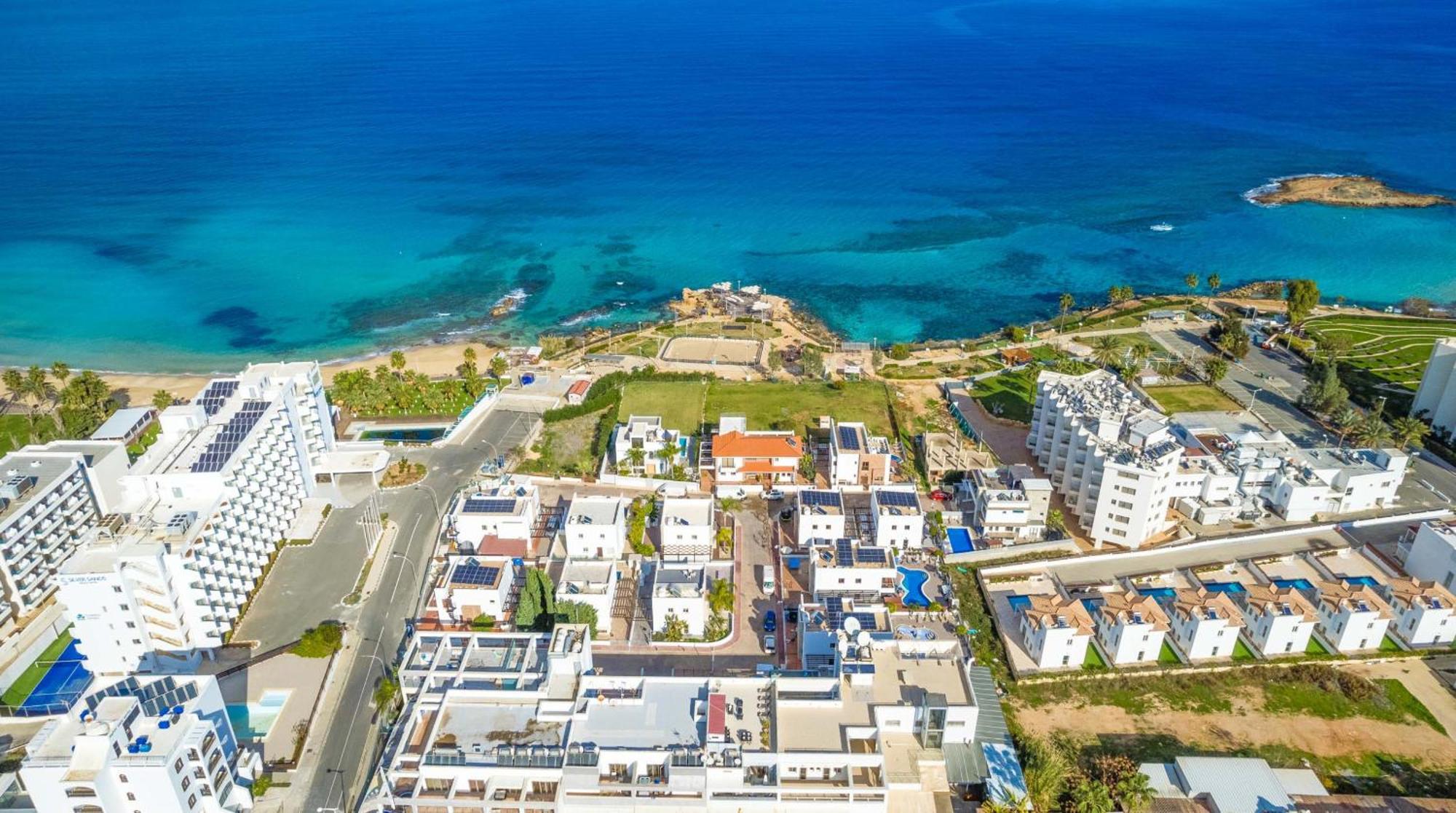 פרוטאראס Silver Sands Penthouse מראה חיצוני תמונה