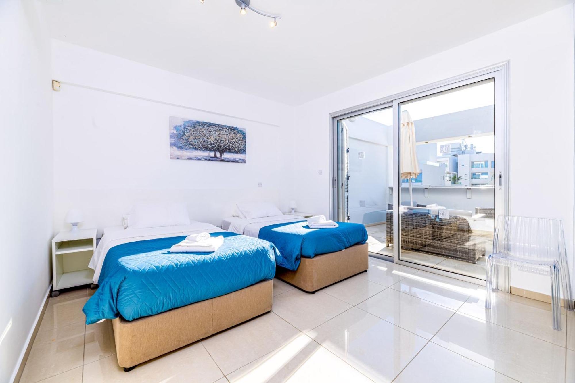 פרוטאראס Silver Sands Penthouse מראה חיצוני תמונה