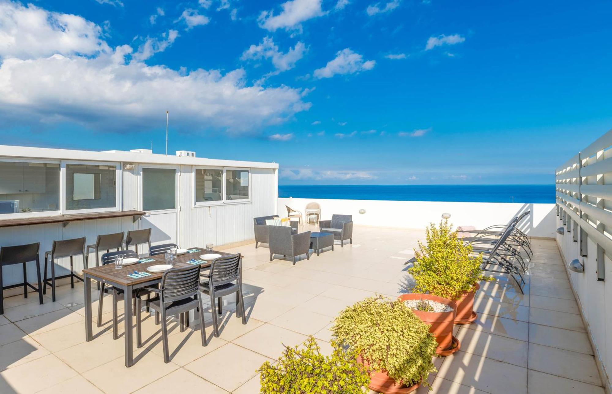 פרוטאראס Silver Sands Penthouse מראה חיצוני תמונה