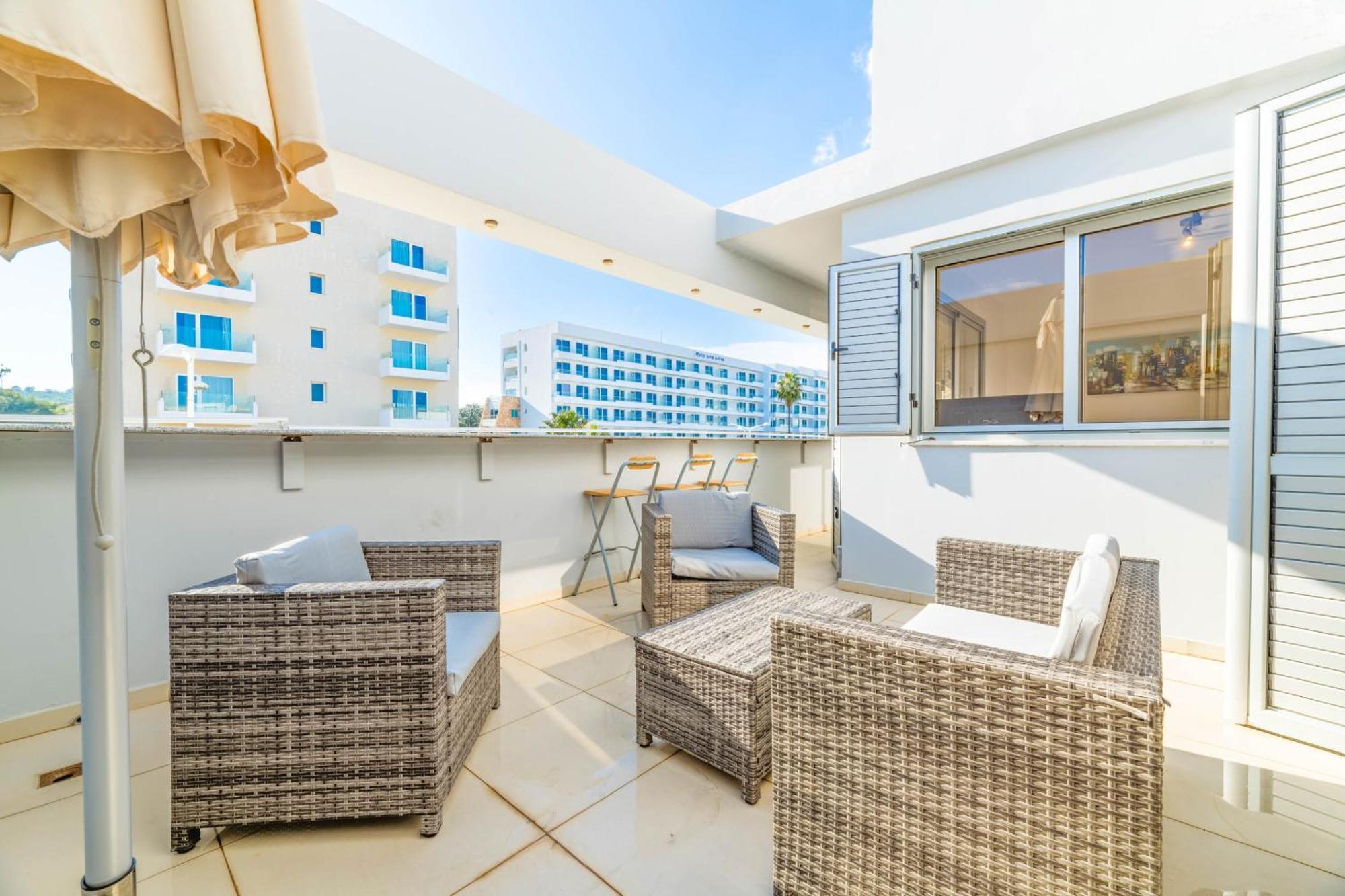 פרוטאראס Silver Sands Penthouse מראה חיצוני תמונה