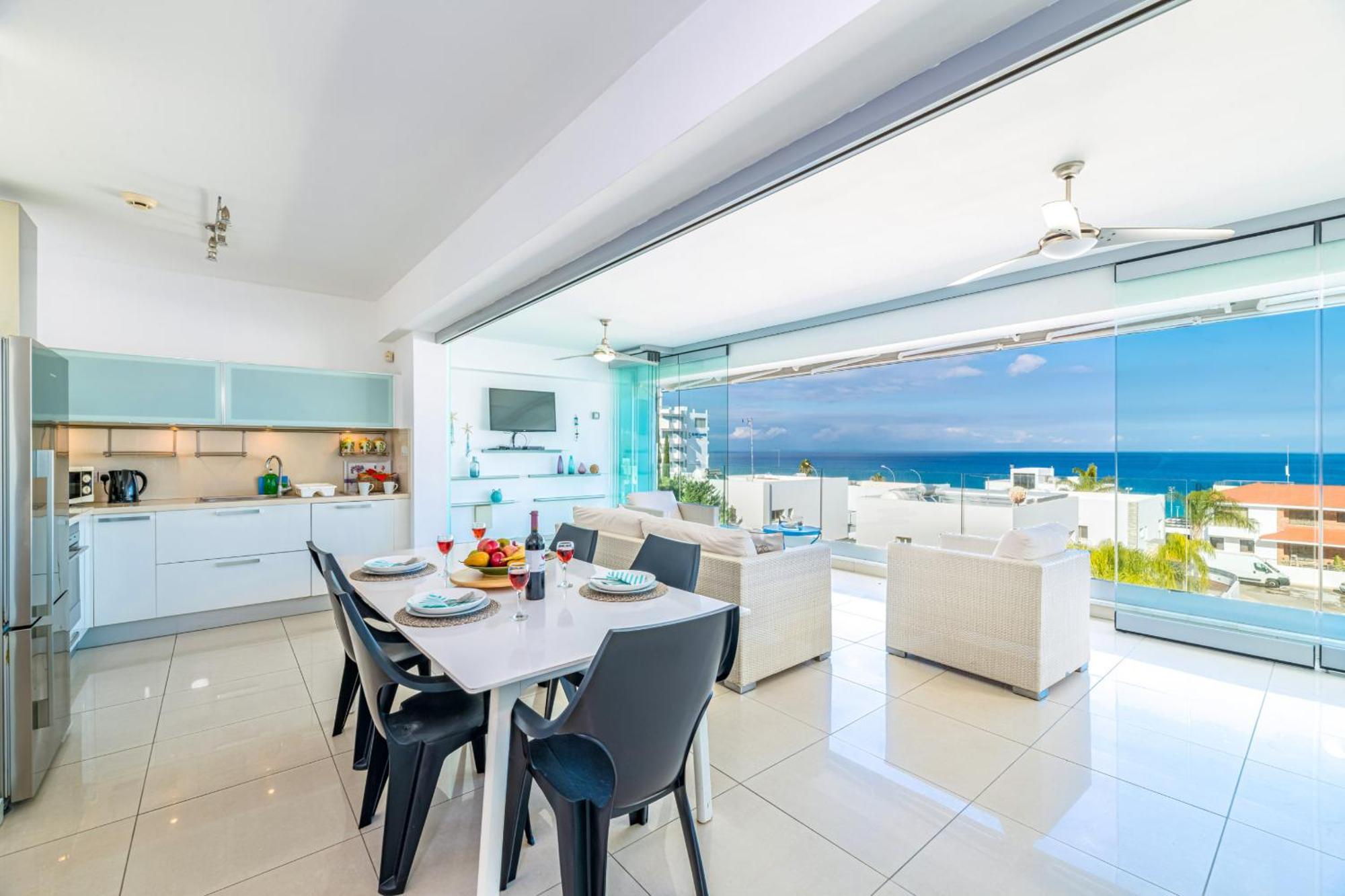 פרוטאראס Silver Sands Penthouse מראה חיצוני תמונה